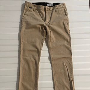 Fox Men’s Khaki Pants-Regular Tapered Fit